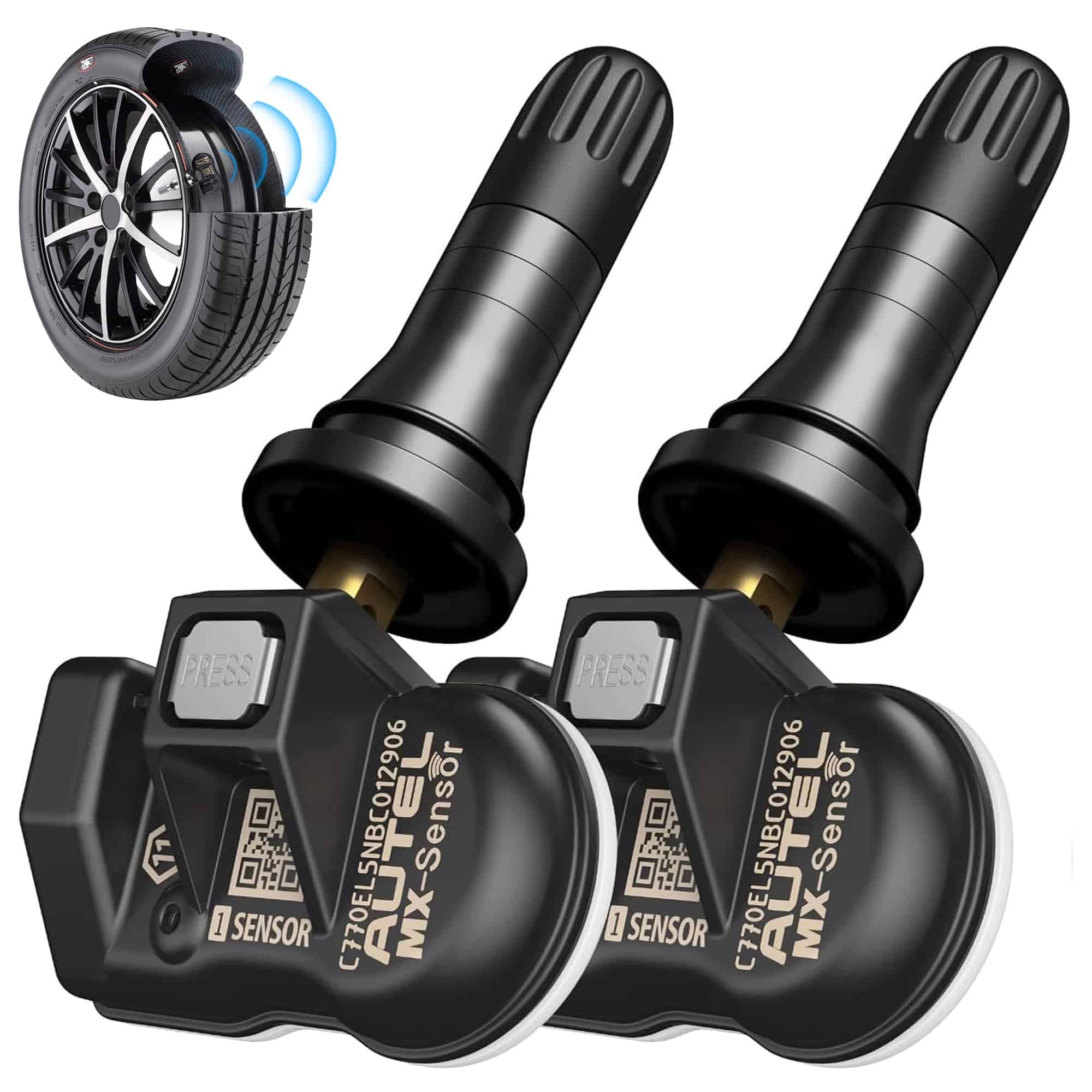 Sensor de TPMS Autel, Nuevo MX-Sensor 2024 315MHz + 433MHz