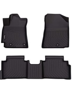 Tapetes de piso personalizados Wailtnb para Kia Forte 2023