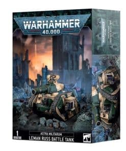 GAMES WORKSHOP Warhammer 40K: Astra Militarum - Leman Russ