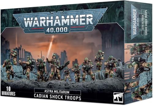Warhammer 40,000: Astra Militarum - Tropas de Choque de - Imagen 3