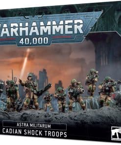 Warhammer 40,000: Astra Militarum - Tropas de Choque de