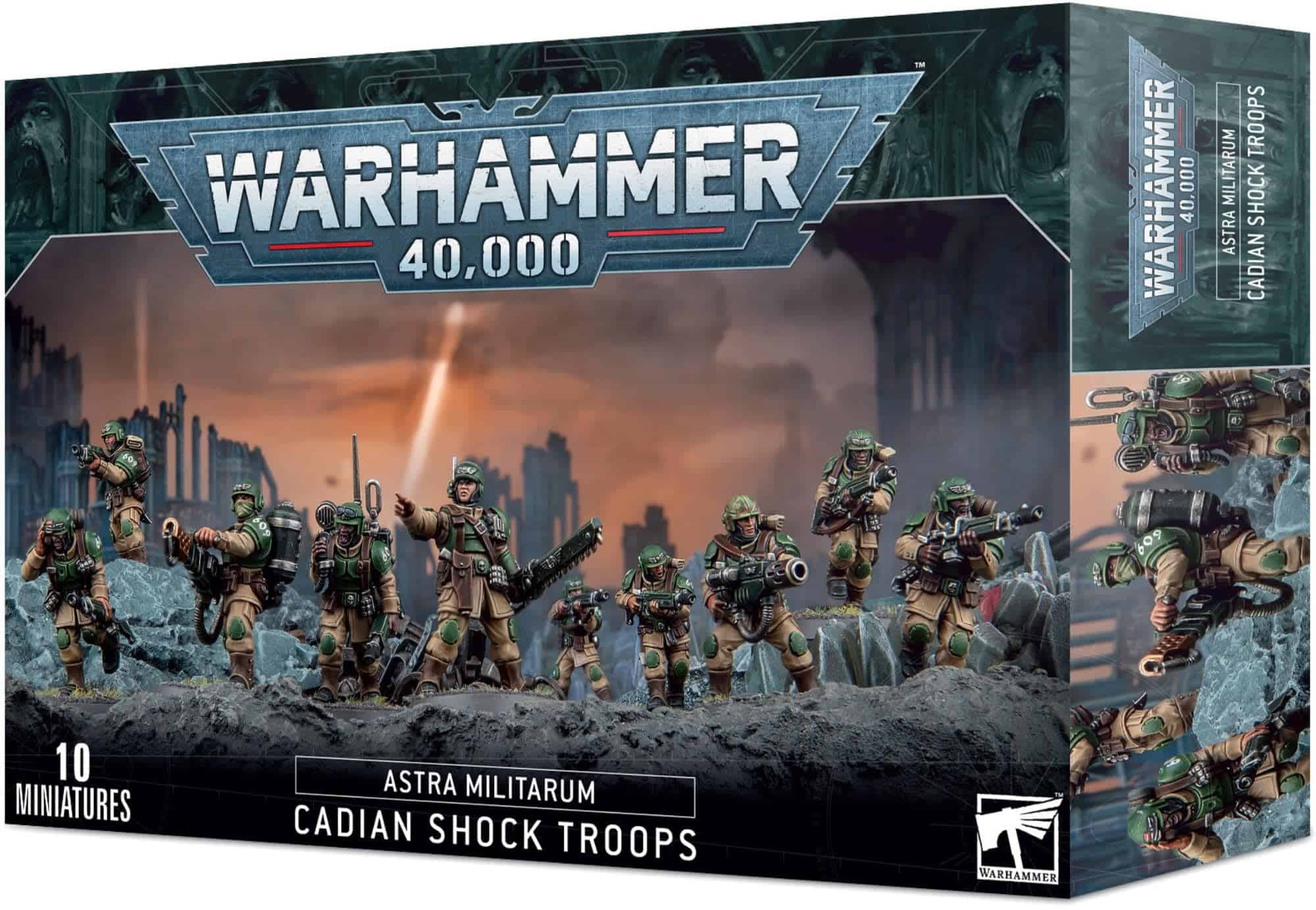 Warhammer 40,000: Astra Militarum - Tropas de Choque de