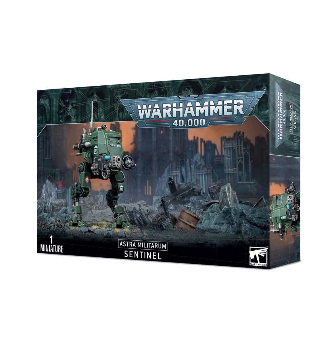 Games Workshop Warhammer 40K: Astra Militarum - Centinela