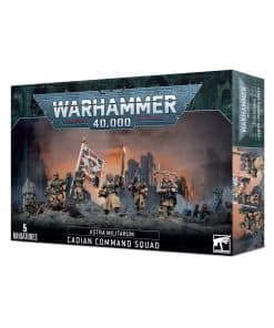 Games Workshop Warhammer 40k - Astra Militarum Cadian