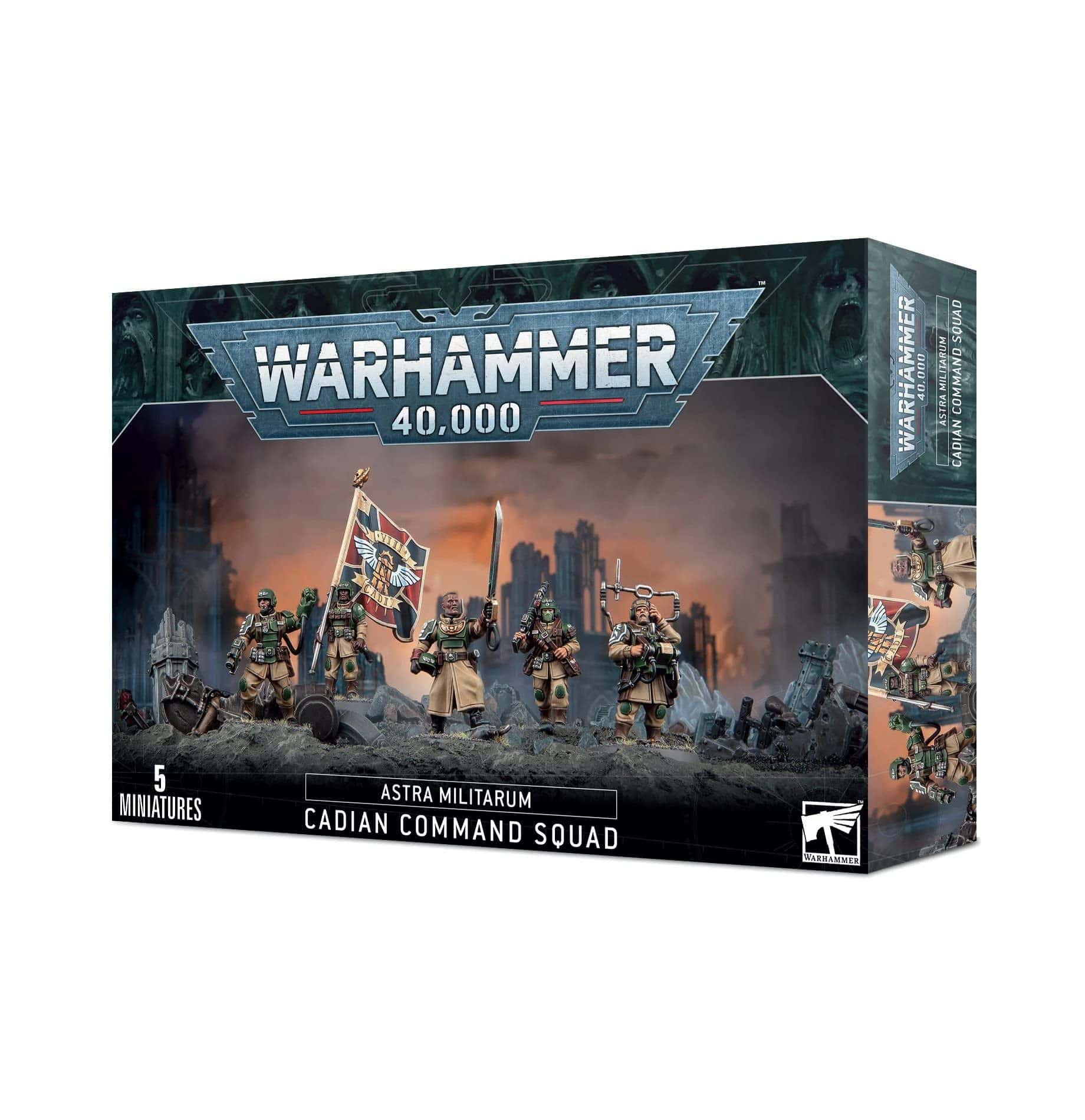 Games Workshop Warhammer 40k - Astra Militarum Cadian