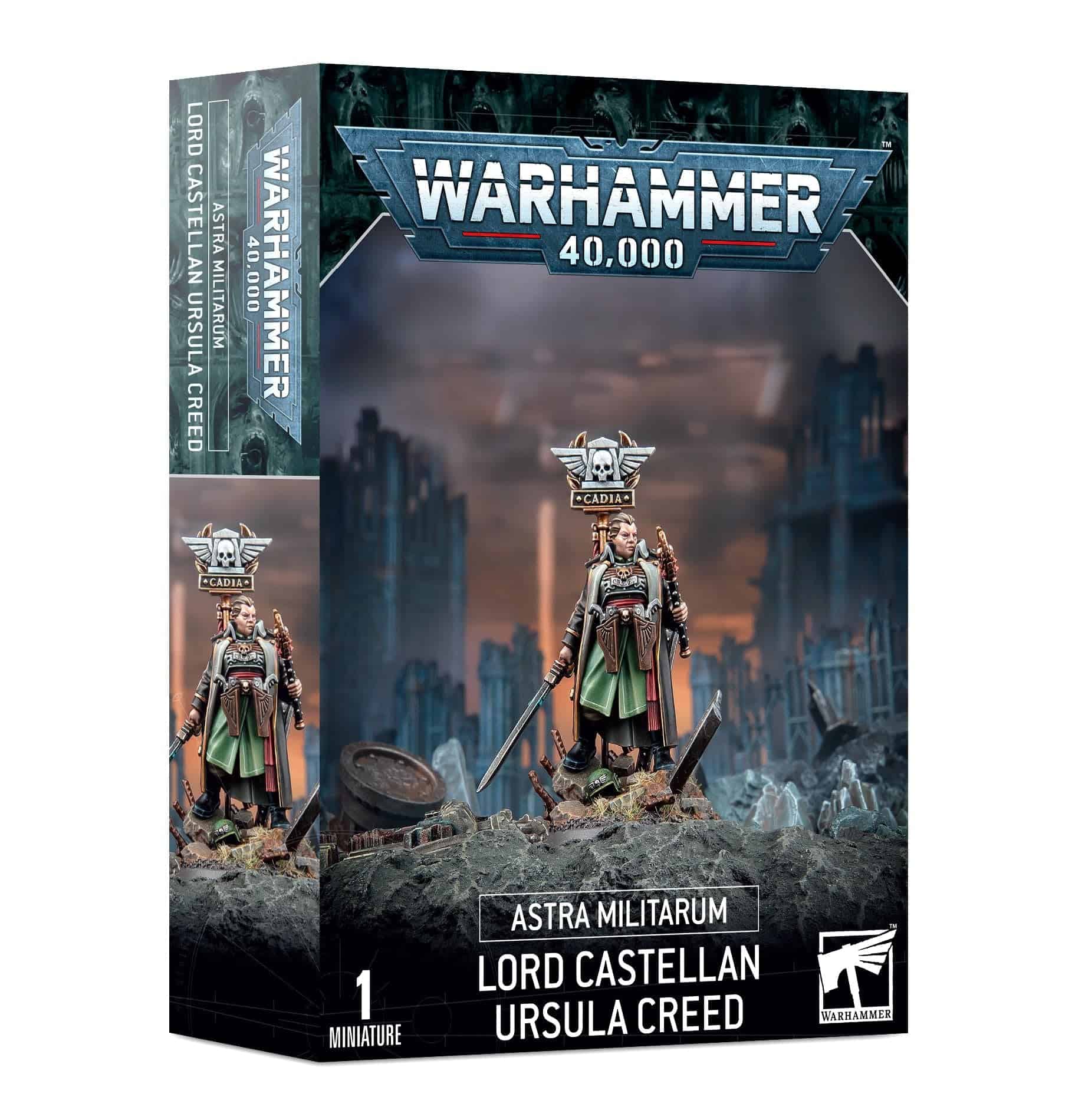 Games Workshop Warhammer 40k - Astra Militarum Lord