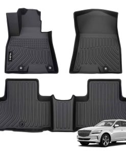 Tapetes para piso personalizados Wailtnb para Genesis GV80