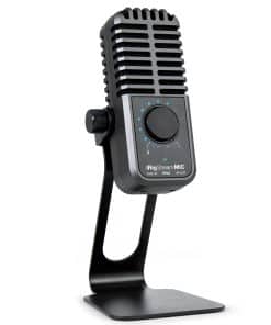 Micrófono IK Multimedia iRig Stream Mic Pro con Interfaz de