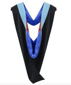 Capucha de Graduación Unisex de CLERKMANS para Licenciatura
