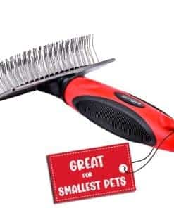 Cepillo Slicker para Perros Pequeños y Caniches - Puntas