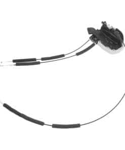 Actuador de cerradura de puerta eléctrica (Derecho