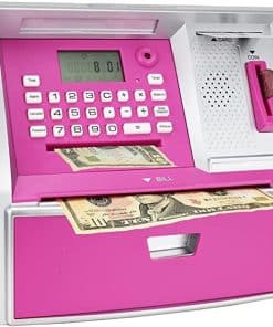 Hucha de Ahorros con Forma de ATM Hablante, Máquina