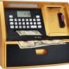 Caja de Ahorro Hucha Digital para Niños, Máquina de Monedas