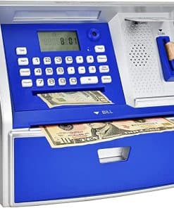 LIKE Banco de Ahorros ATM Parlante, Hucha Digital, Máquina