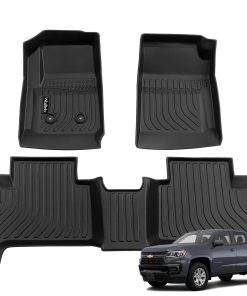 Tapetes para piso personalizados para Chevy Colorado