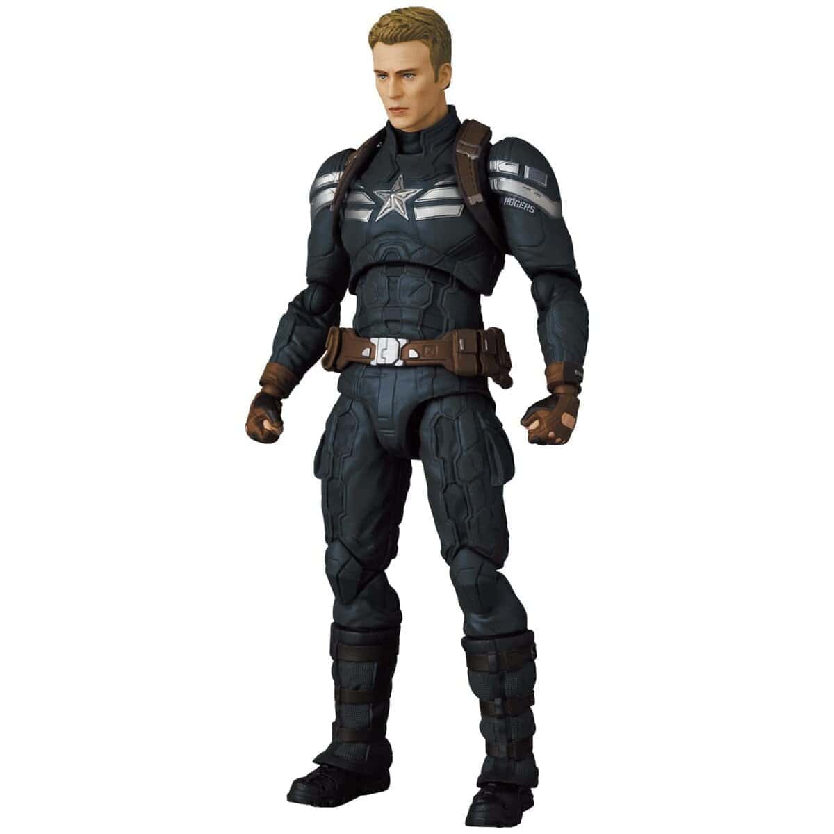 MAFEX No. 202 CAPTAIN AMERICA Capitán América Traje Furtivo - Imagen 3