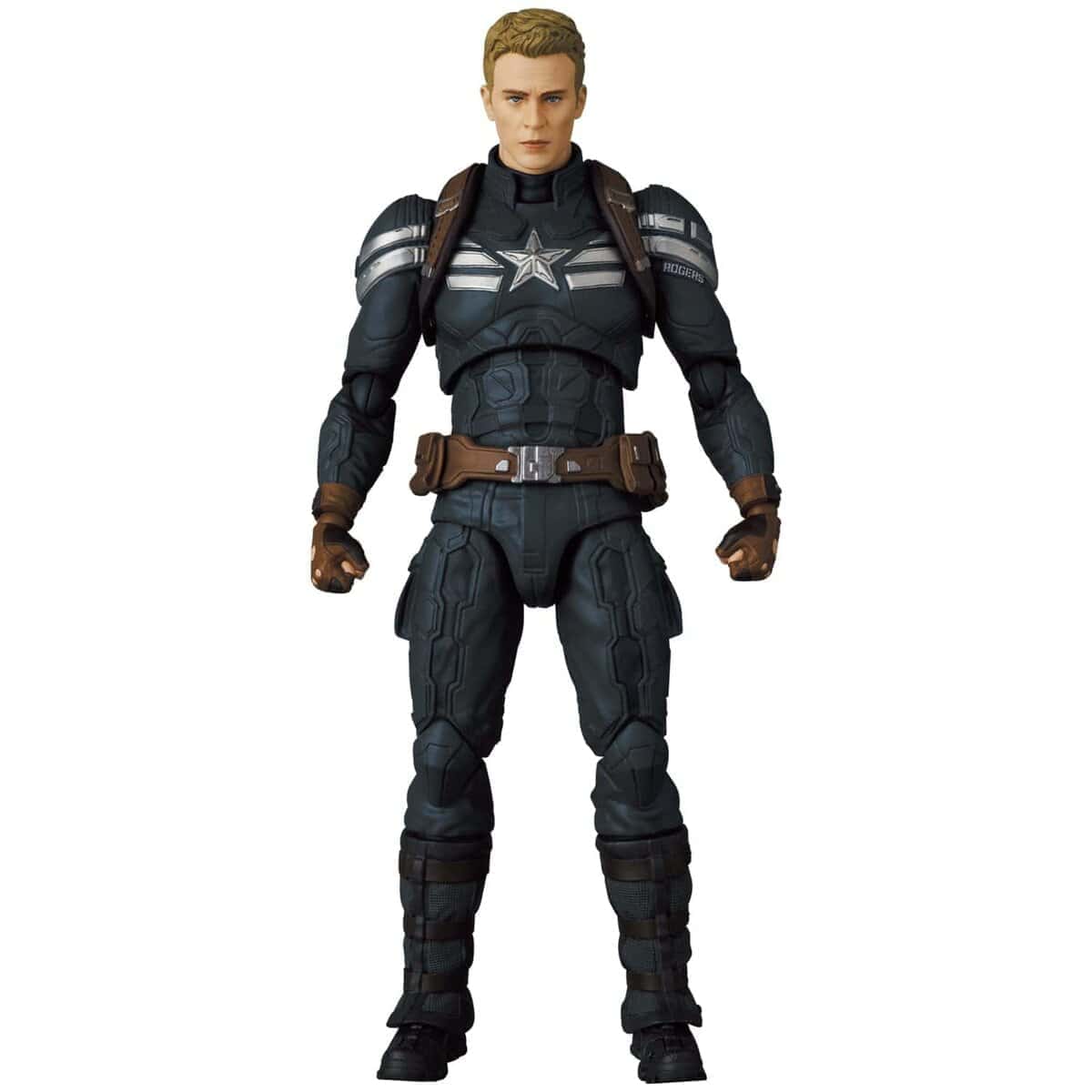 MAFEX No. 202 CAPTAIN AMERICA Capitán América Traje Furtivo - Imagen 9
