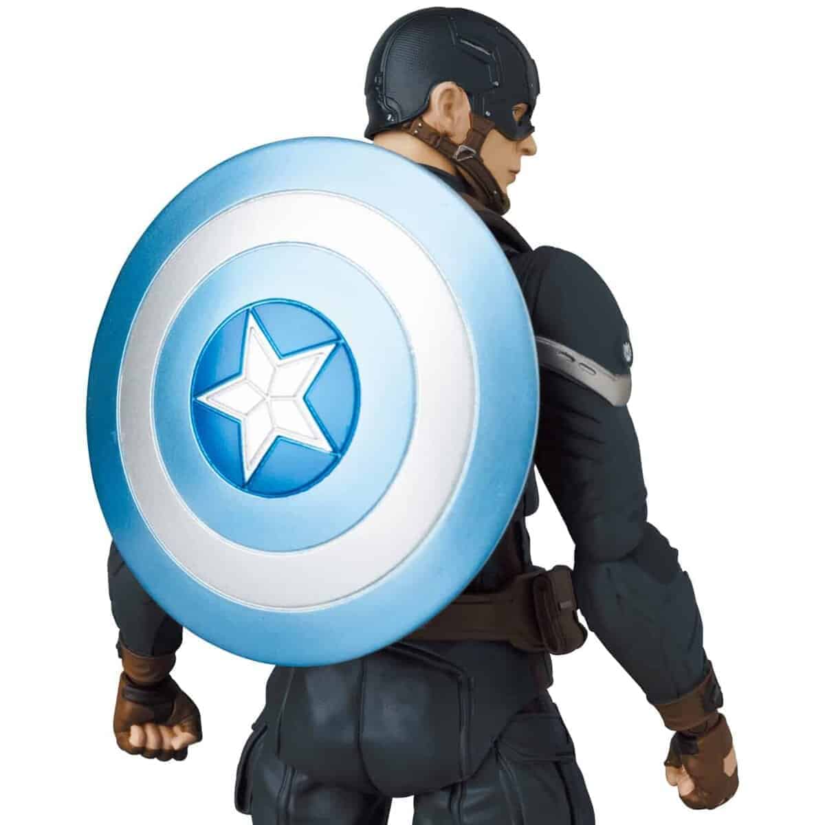 MAFEX No. 202 CAPTAIN AMERICA Capitán América Traje Furtivo - Imagen 6