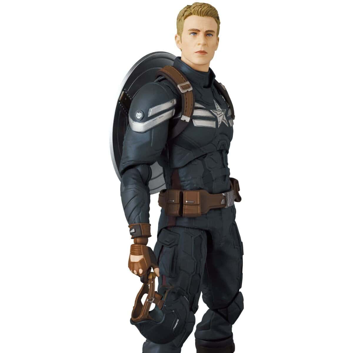 MAFEX No. 202 CAPTAIN AMERICA Capitán América Traje Furtivo - Imagen 10