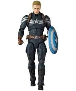 MAFEX No. 202 CAPTAIN AMERICA Capitán América Traje Furtivo