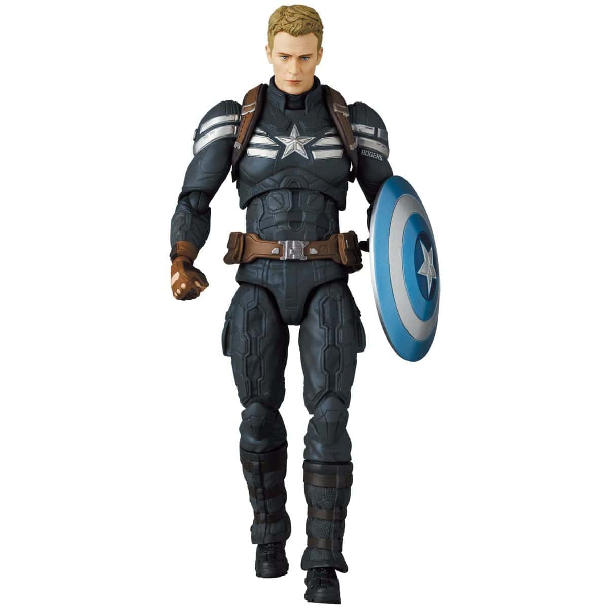 MAFEX No. 202 CAPTAIN AMERICA Capitán América Traje Furtivo