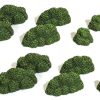 Pack Doble de Arbustos Verde Monster Scenery (2 Elementos)