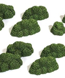 Pack Doble de Arbustos Verde Monster Scenery (2 Elementos)