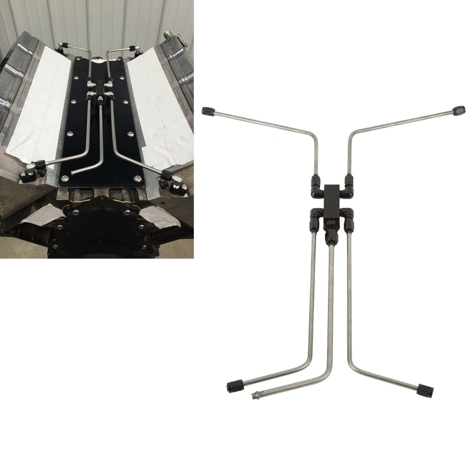 Kit de paso de vapor de refrigerante LS para motores LS1 - Imagen 4