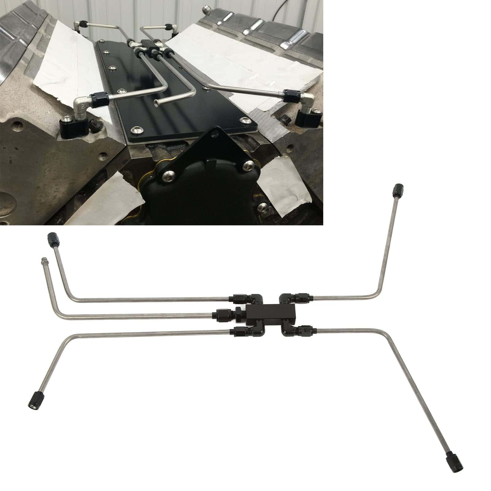 Kit de paso de vapor de refrigerante LS para motores LS1 - Imagen 3