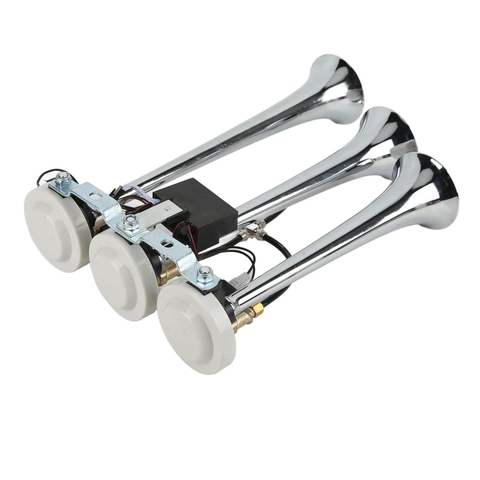 Trompeta Musical Car 3, DC 12V/24V Sonido Súper Fuerte - Imagen 10