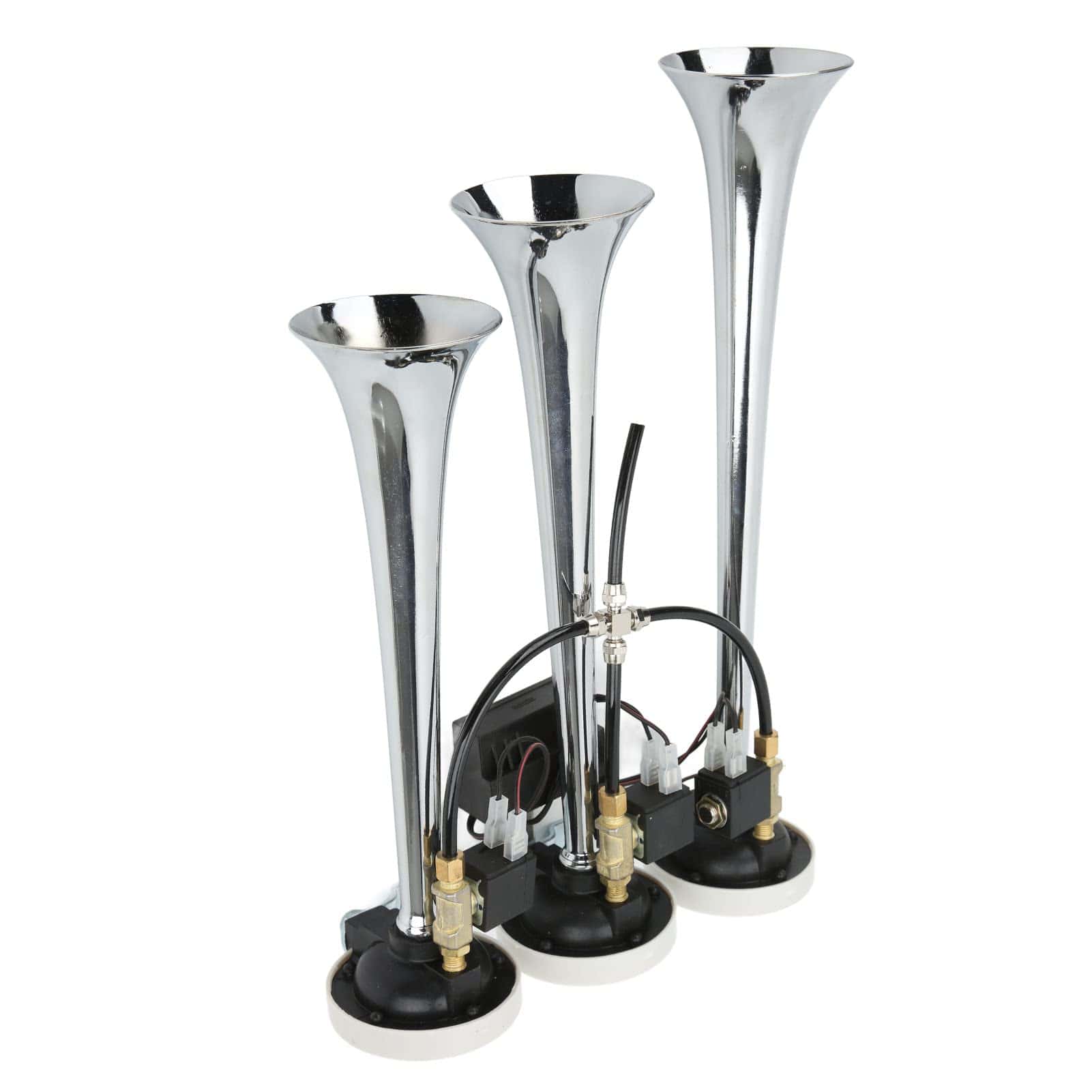 Trompeta Musical Car 3, DC 12V/24V Sonido Súper Fuerte - Imagen 7