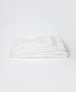 Juego de sábanas King de microfibra cepillada moderna Omne