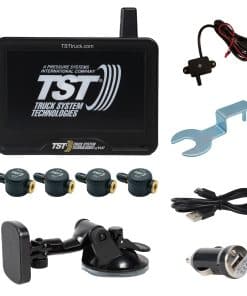 Sistema de TPMS de sensor de flujo continuo de la serie 770