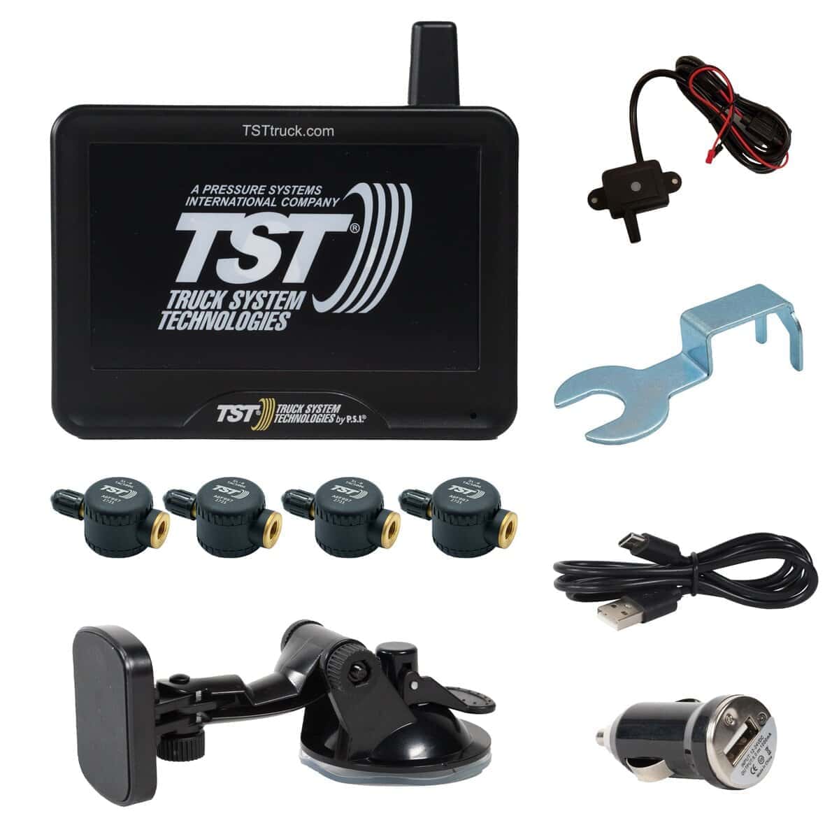 Sistema de TPMS de sensor de flujo continuo de la serie 770