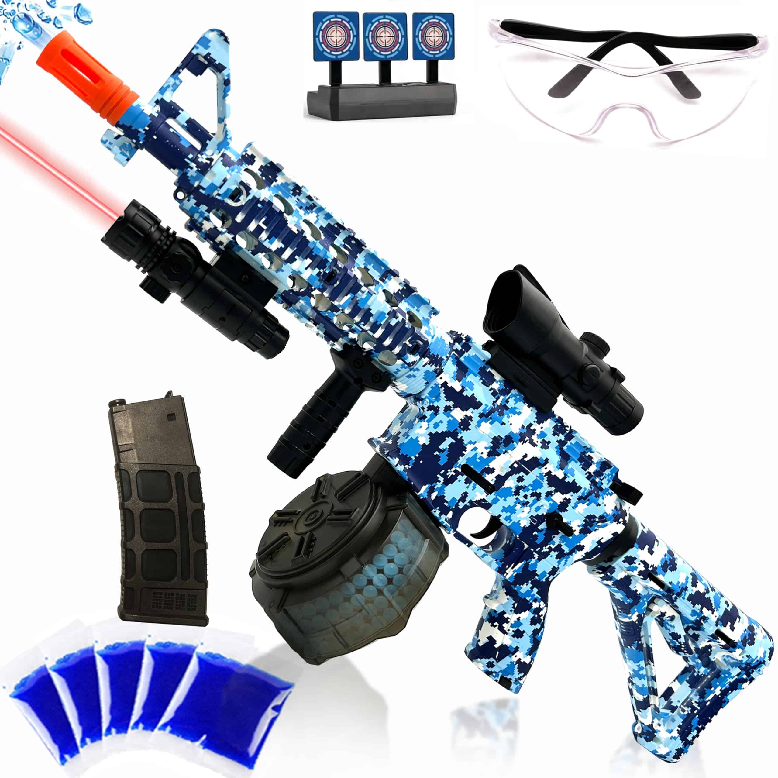 ZoffyFabrizio Large Gel Ball Blaster,Gel Balls, Gel