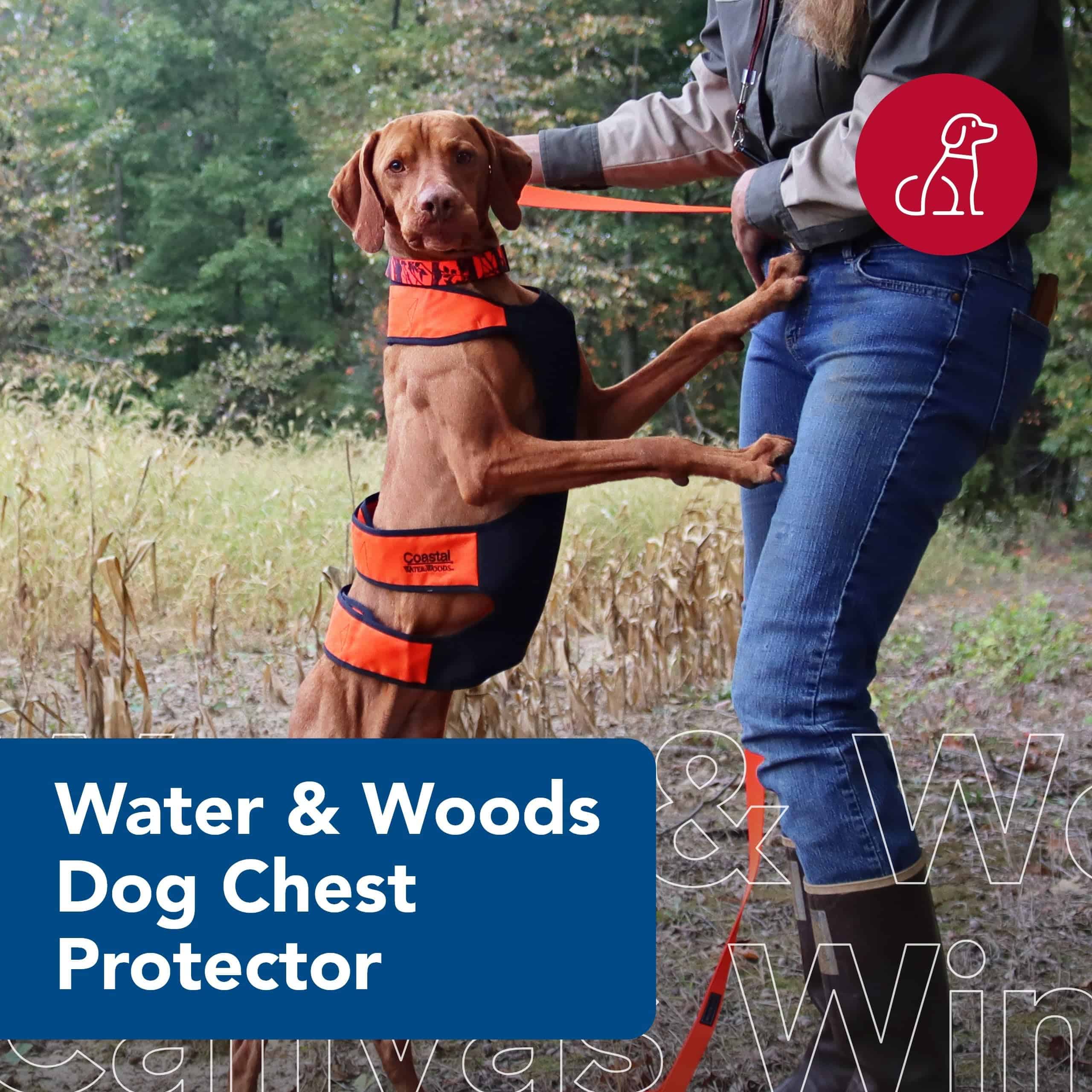 Protector de pecho para perros Water & Woods de Coastal Pet - Imagen 3