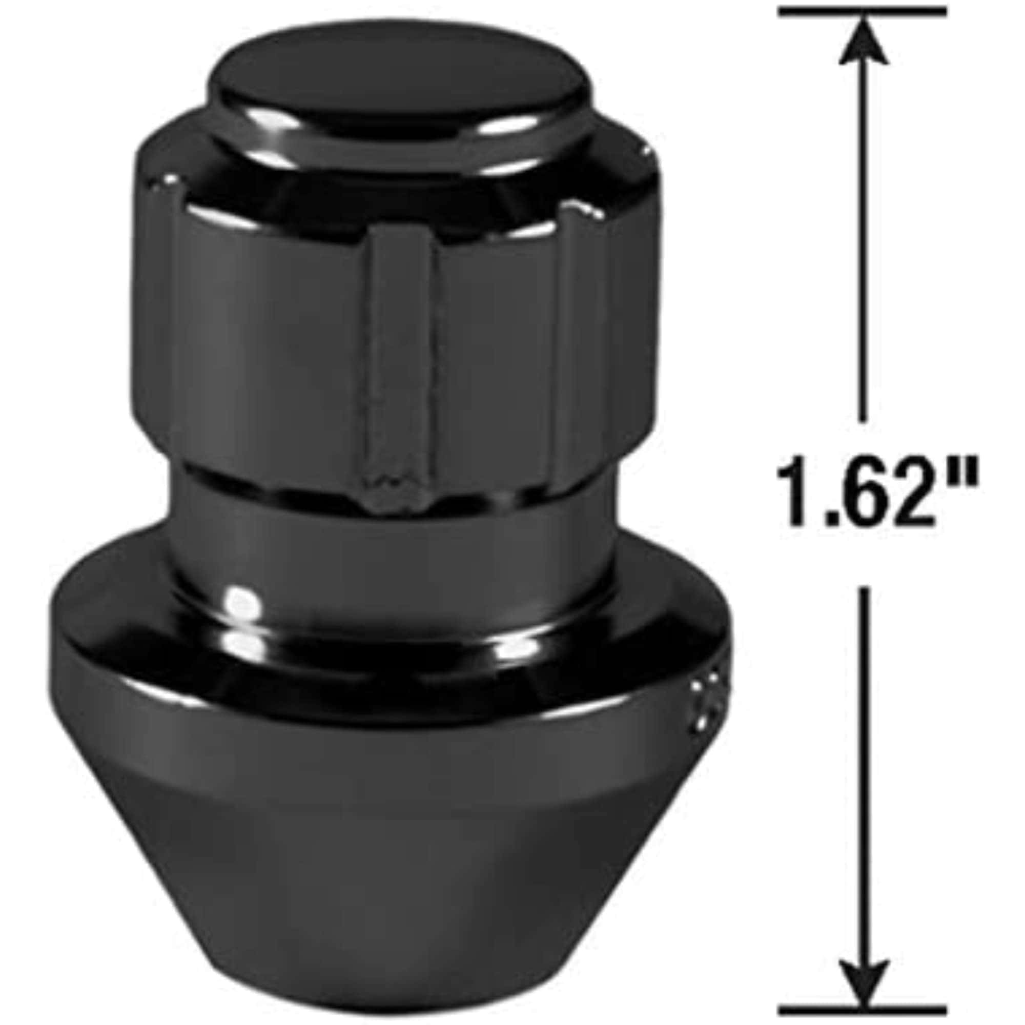 Gorilla Automotive Locking Lug Nuts 96643BDX, Juego de 20 - Imagen 3