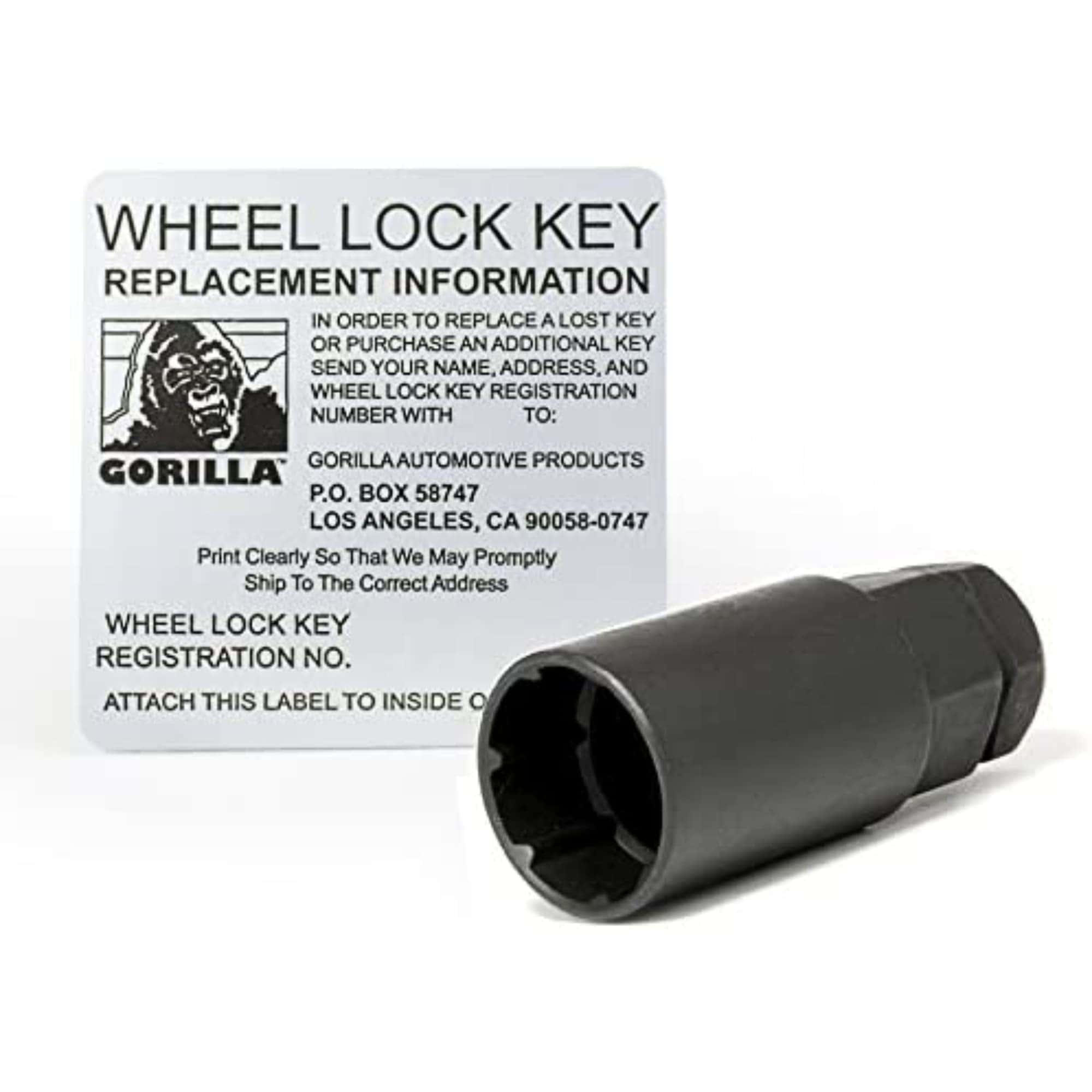 Gorilla Automotive Locking Lug Nuts 96643BDX, Juego de 20 - Imagen 4