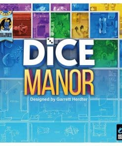 Juego de Mesa Dice Manor