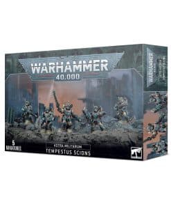 Games Workshop Militarum Tempestus Scions
