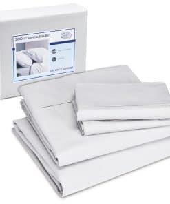 Juego de sábanas 100% de algodón de Hotel Sheets Direct, 4