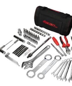Kit de herramientas para motocicletas de aventura Boxo USA