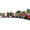 Set de Tren de Juguete con Pilas de Navidad de Lionel, con