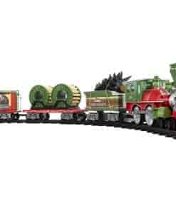Set de Tren de Juguete con Pilas de Navidad de Lionel, con