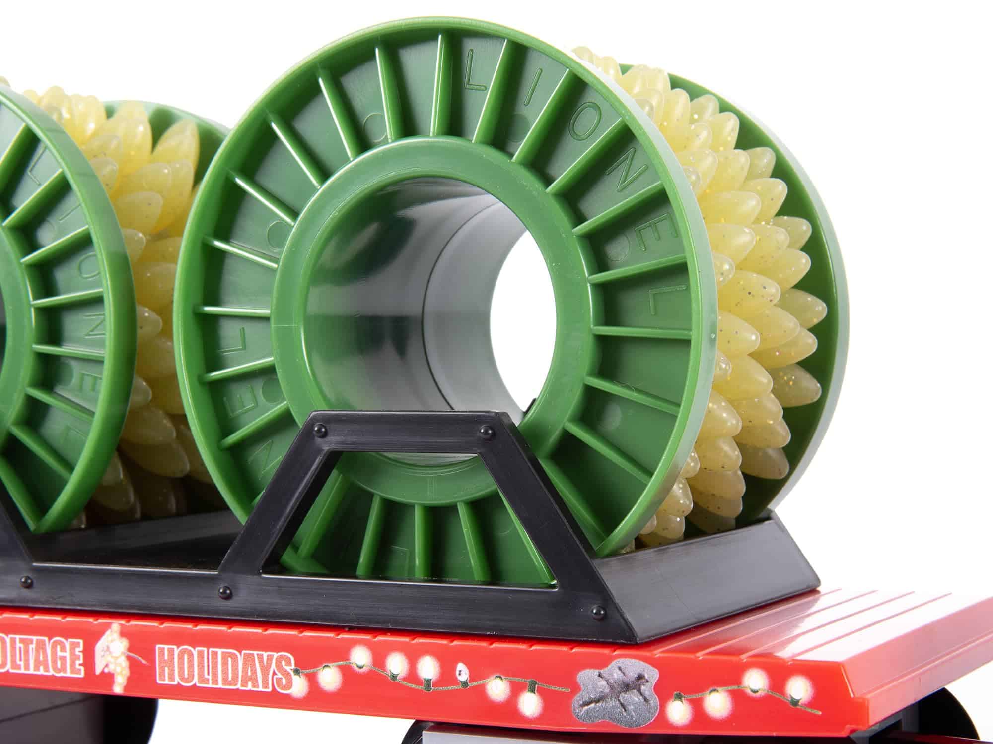 Set de Tren de Juguete con Pilas de Navidad de Lionel, con - Imagen 10