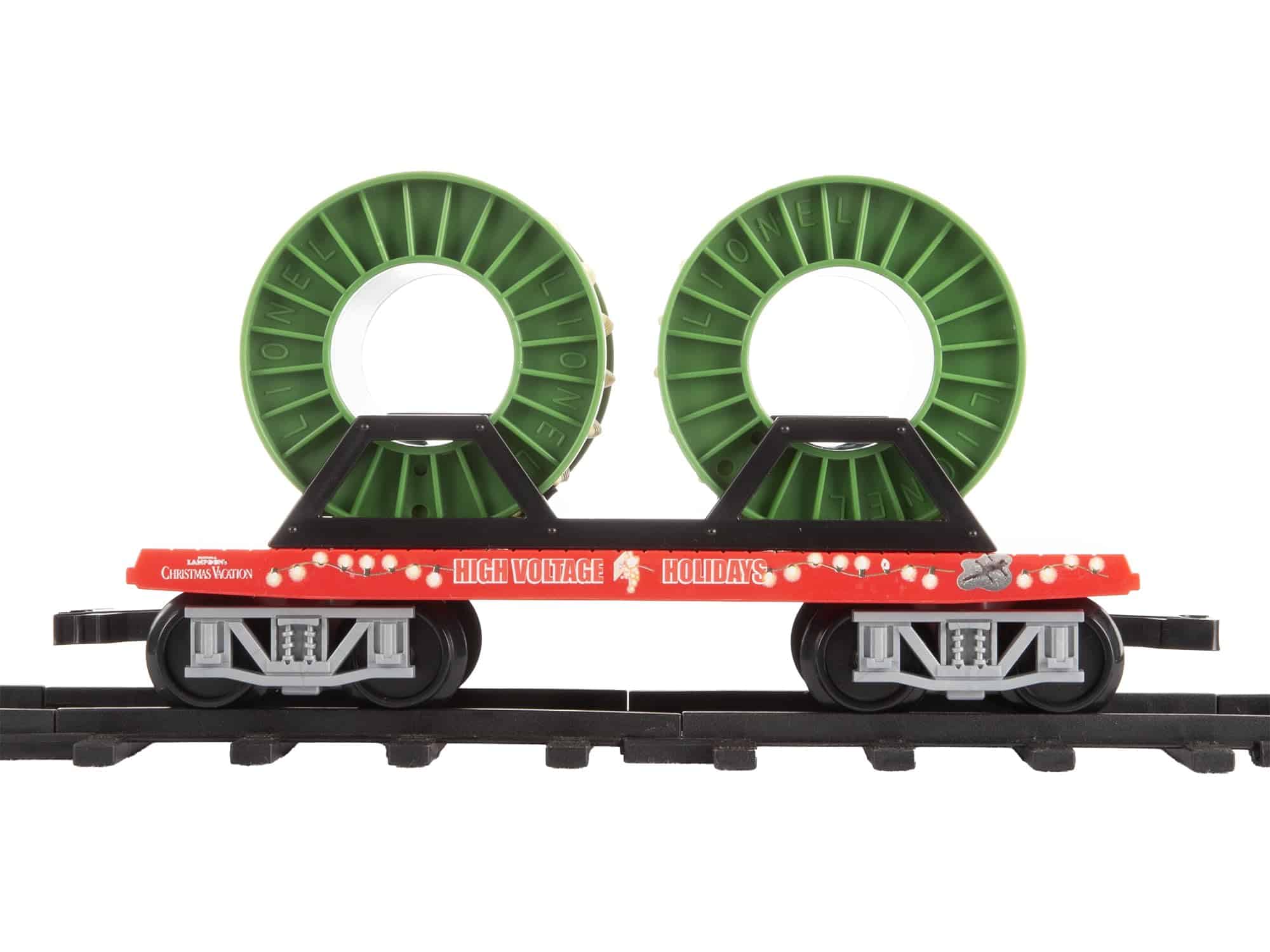 Set de Tren de Juguete con Pilas de Navidad de Lionel, con - Imagen 9