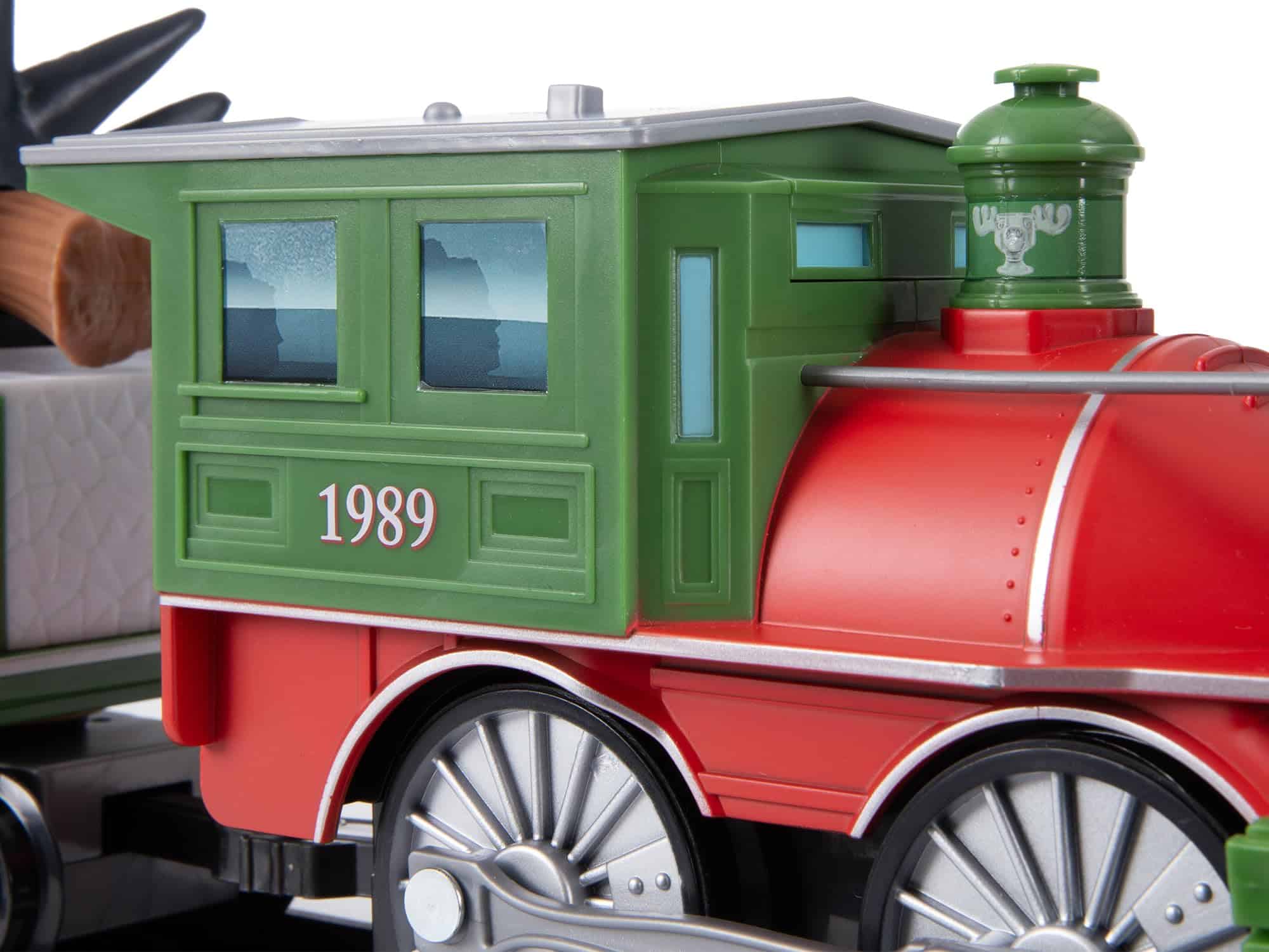 Set de Tren de Juguete con Pilas de Navidad de Lionel, con - Imagen 7