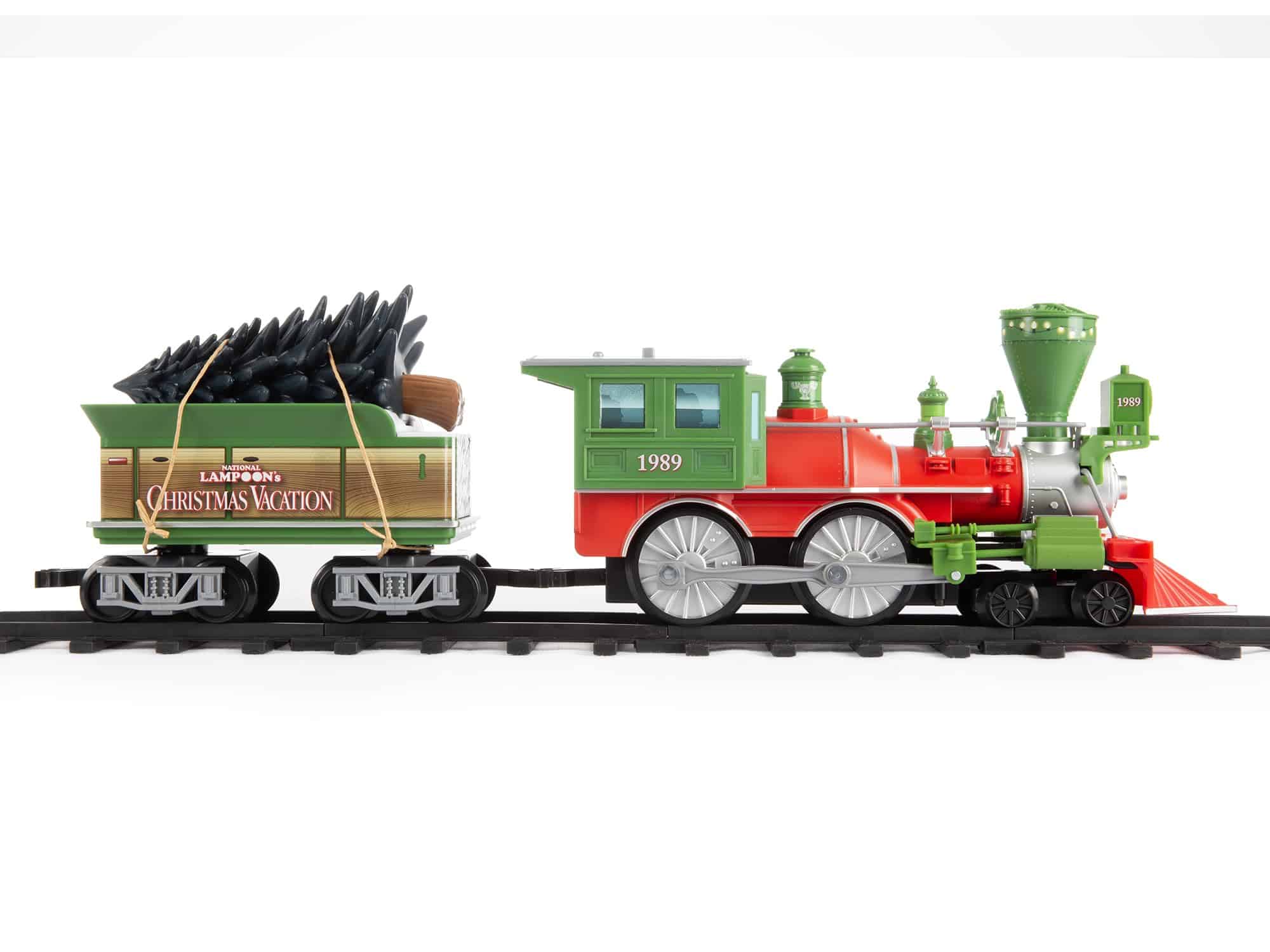 Set de Tren de Juguete con Pilas de Navidad de Lionel, con - Imagen 5