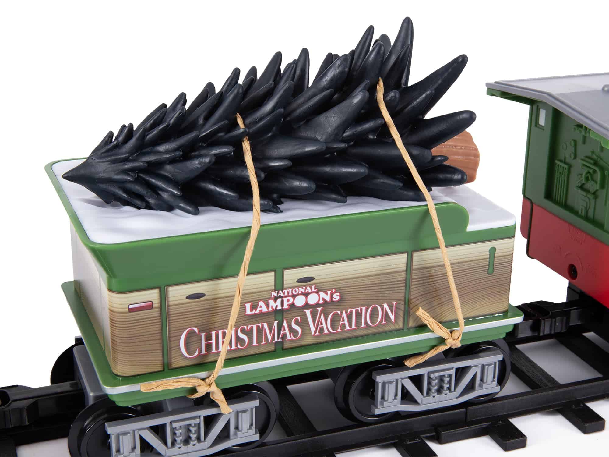 Set de Tren de Juguete con Pilas de Navidad de Lionel, con - Imagen 8