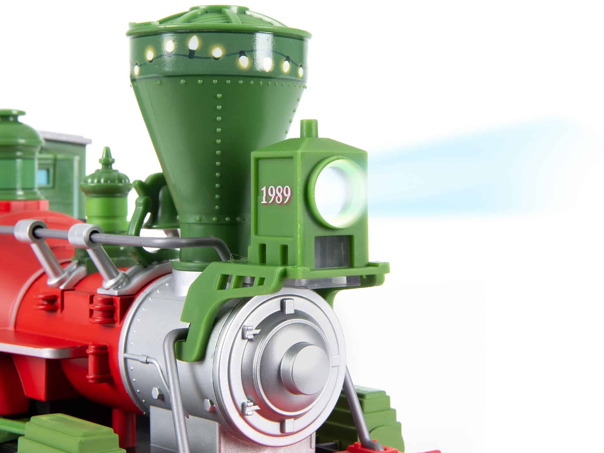 Set de Tren de Juguete con Pilas de Navidad de Lionel, con - Imagen 6